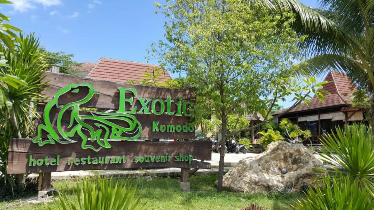 Exotic Komodo Hotel Labuan Bajo Exteriör bild